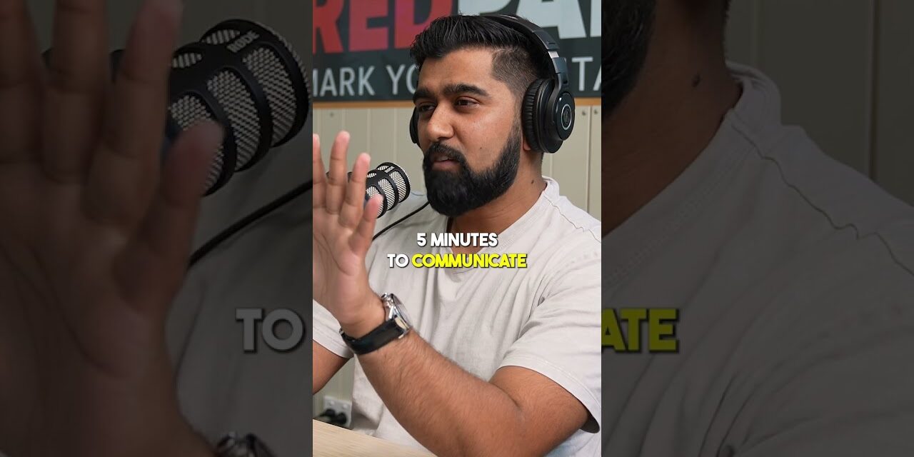 The 5 minute sales pitch