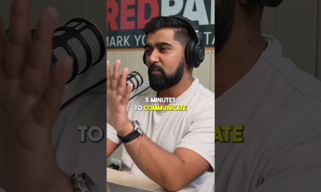 The 5 minute sales pitch