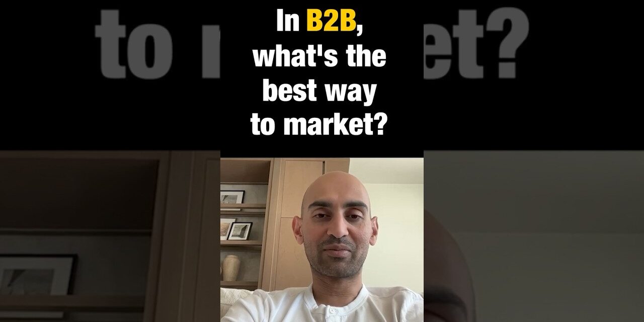 The Best B2B Marketing Advice People DON’T LEVERAGE ENOUGH!