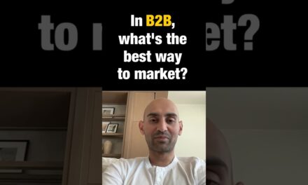 The Best B2B Marketing Advice People DON’T LEVERAGE ENOUGH!