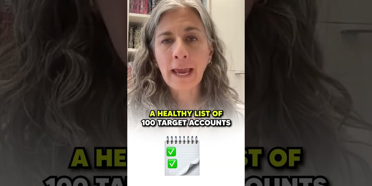 Why a Targeted Account List is Key to Successful Account-Based Marketing