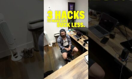 3 Hacks To Make Work Suck Less