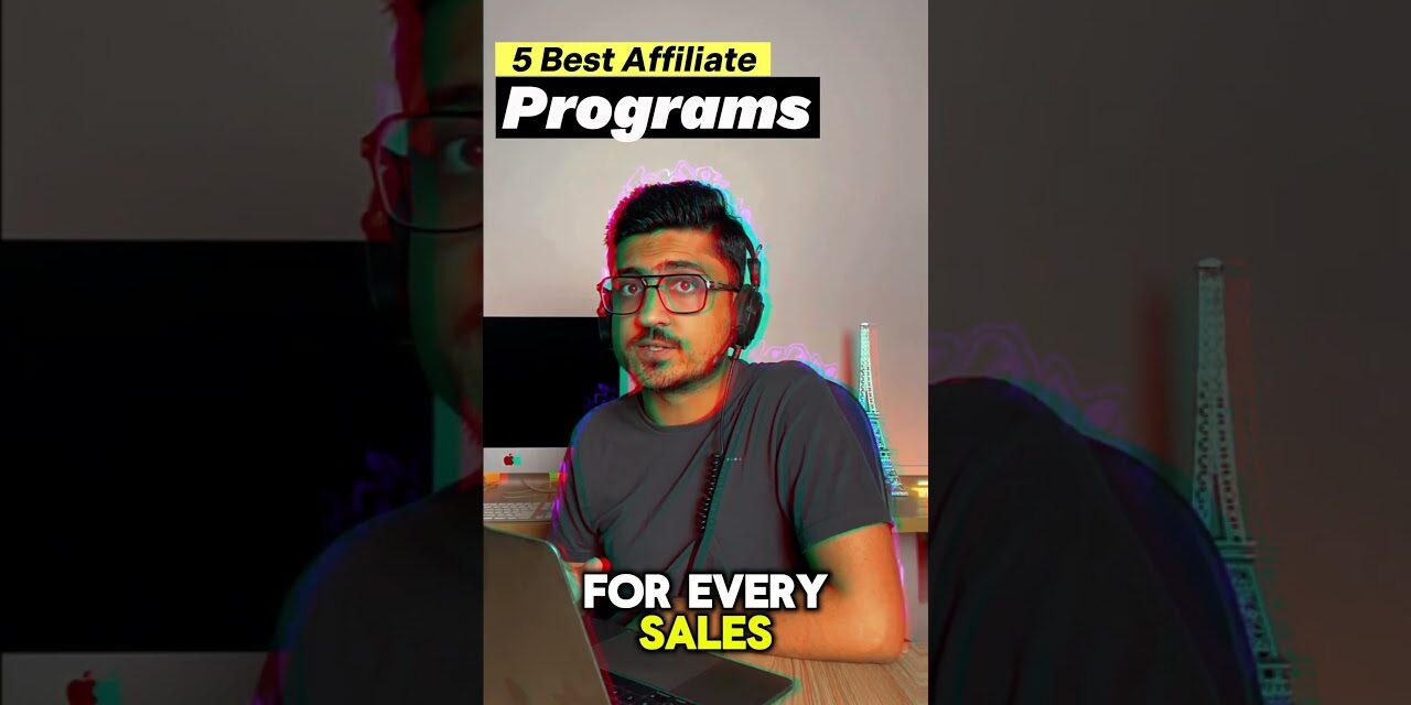 5 best affiliate programs to get recurring comission