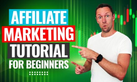 Affiliate Marketing Tutorial – How To Start Affiliate Marketing For Beginners in 2025!