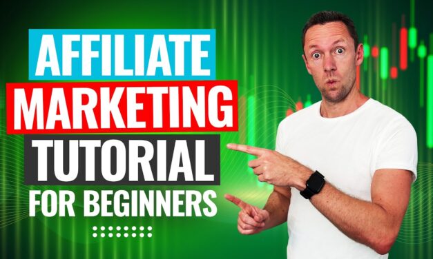 Affiliate Marketing Tutorial – How To Start Affiliate Marketing For Beginners in 2025!