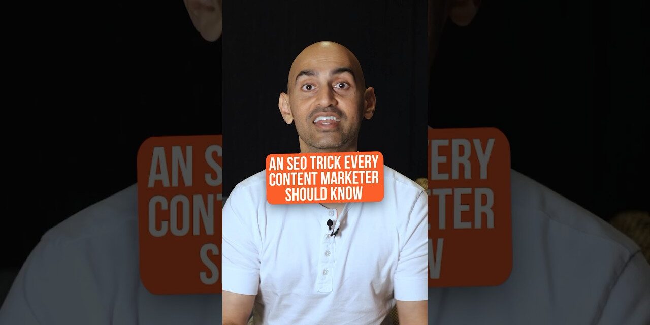An SEO Trick Every Content Marketer Should Know