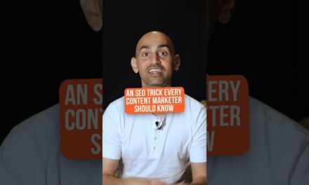An SEO Trick Every Content Marketer Should Know