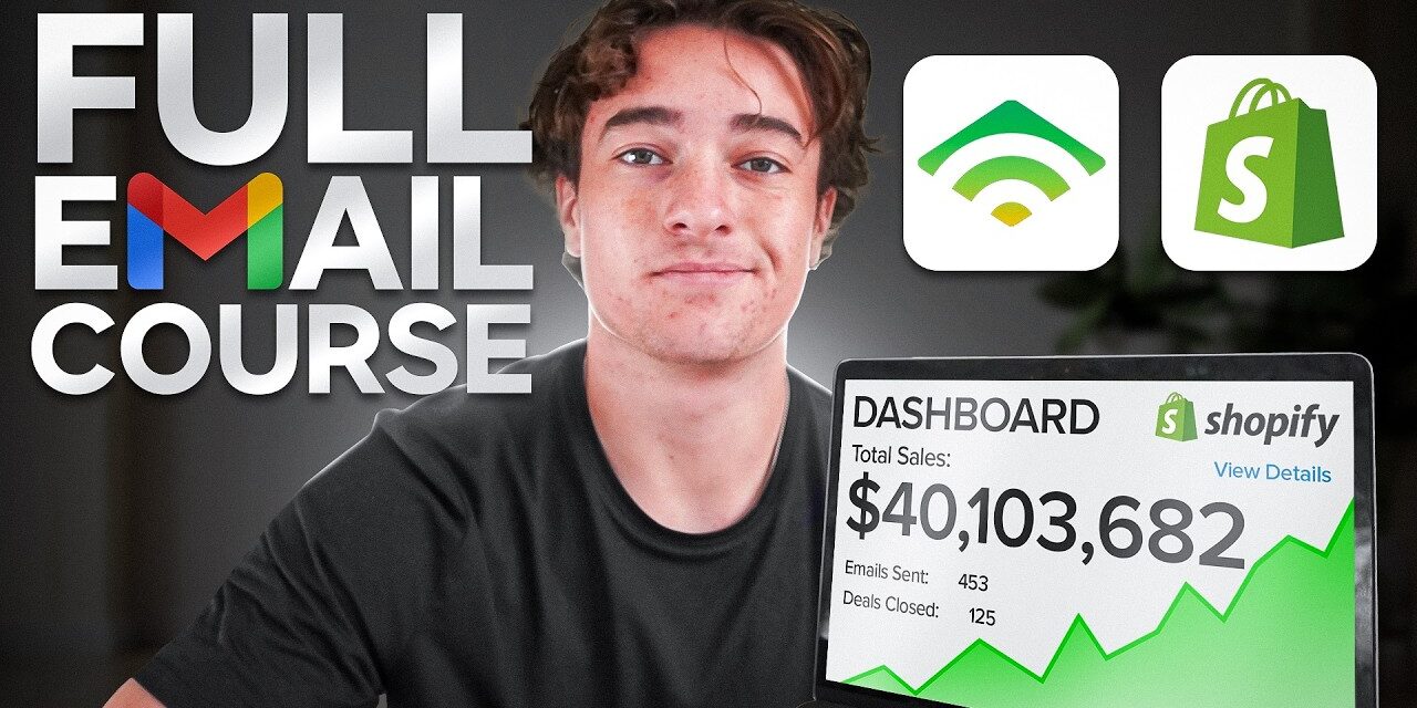 Ecommerce Email Marketing 2025 Free Course (8+ Hours) | Klaviyo & Shopify