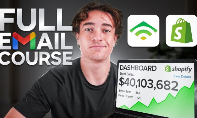 Ecommerce Email Marketing 2025 Free Course (8+ Hours) | Klaviyo & Shopify