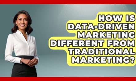 How Is Data-Driven Marketing Different From Traditional Marketing? | Modern Marketing Moves News