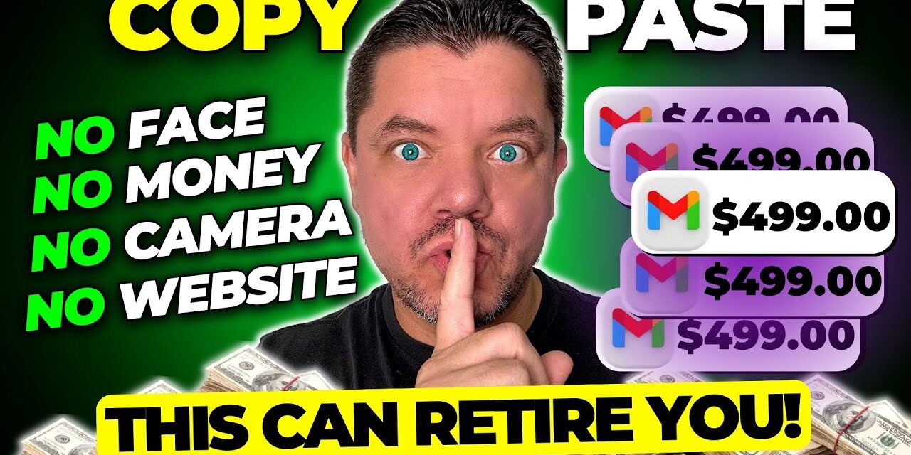 How To Earn $4,379 in 4 Days Copy Pasting Emails (Affiliate Marketing)