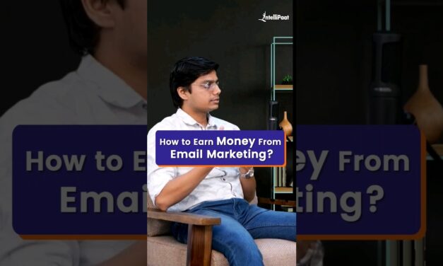 How to Earn Money From Email Marketing | Digital Marketing – Shorts | Intellipaat