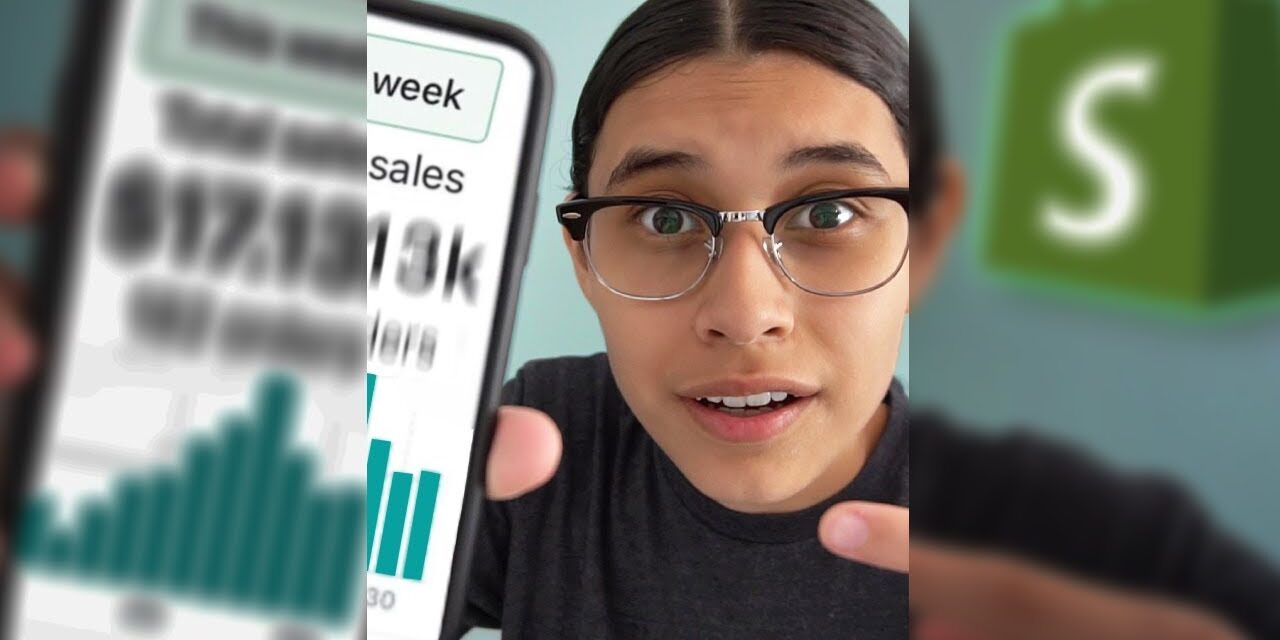 I Tried Dropshipping for ONE Week #shorts