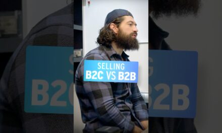 Selling B2C VS B2B