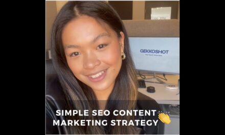 Simple SEO Content Marketing Strategy to Drive More Traffic and Increase Engagement