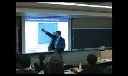 Strategic Data Driven Marketing, Prof. Mark Jeffery