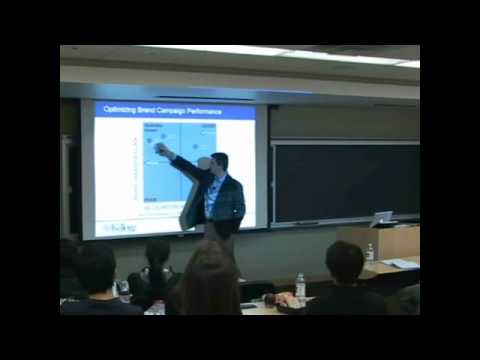 Strategic Data Driven Marketing, Prof. Mark Jeffery