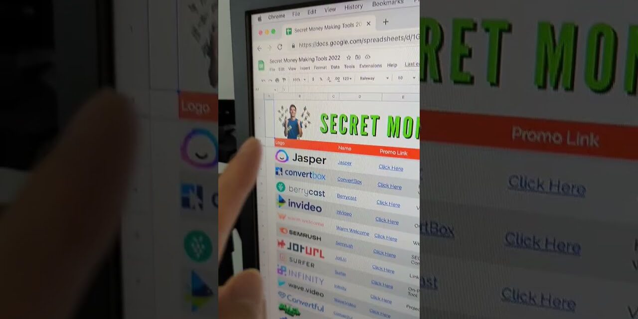 The BEST Way To Make Money With Affiliate Marketing (make $100/day)