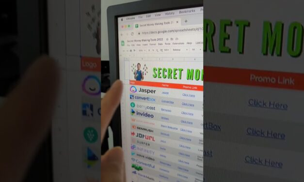 The BEST Way To Make Money With Affiliate Marketing (make $100/day)