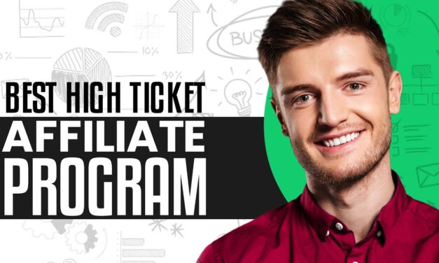 The Best High Ticket Affiliate Programs In 2025 | $5000 Per SALE!