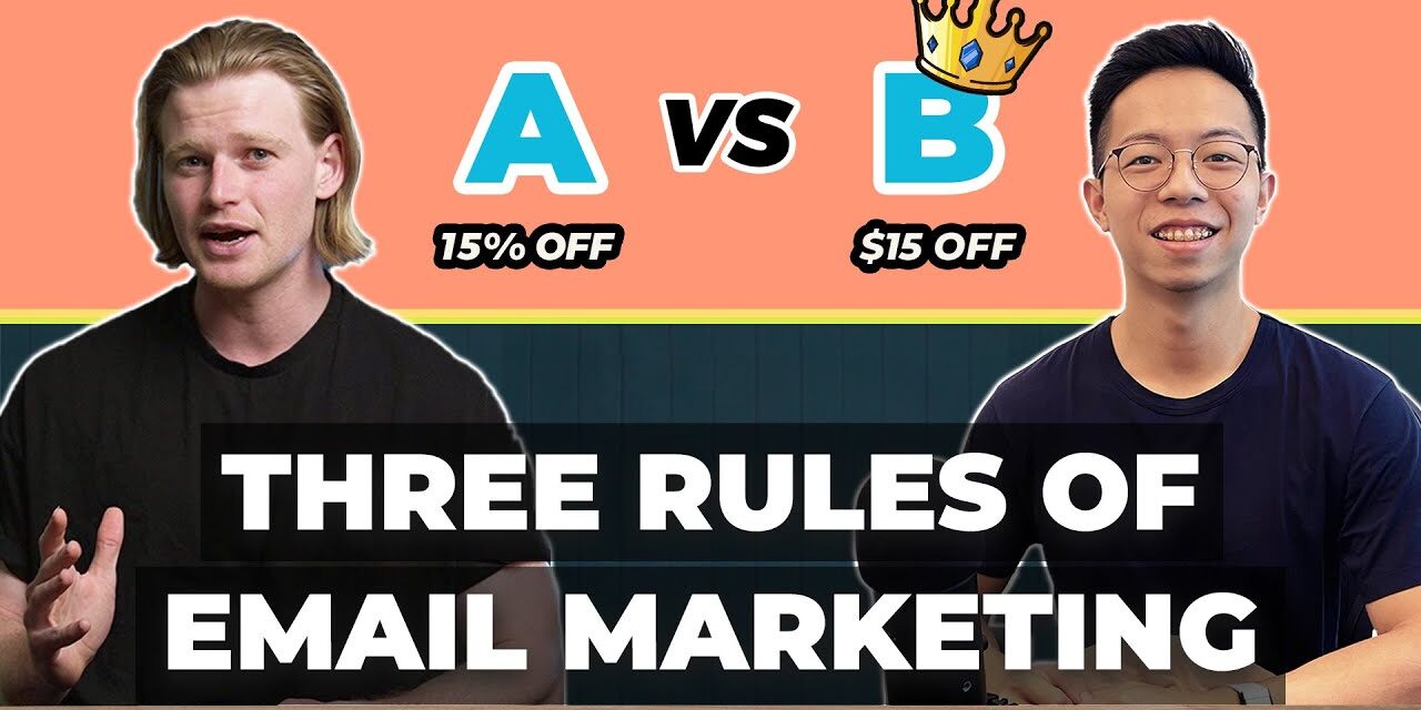 3 Golden Rules of Email Marketing in 2024 (Podcast)