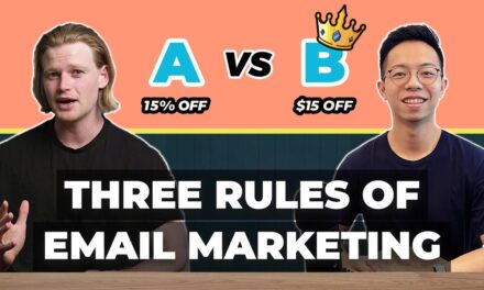 3 Golden Rules of Email Marketing in 2024 (Podcast)
