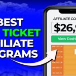 7 Best High Ticket Affiliate Programs (Make $5K+ Commissions) | High Ticket Affiliate Marketing 2024
