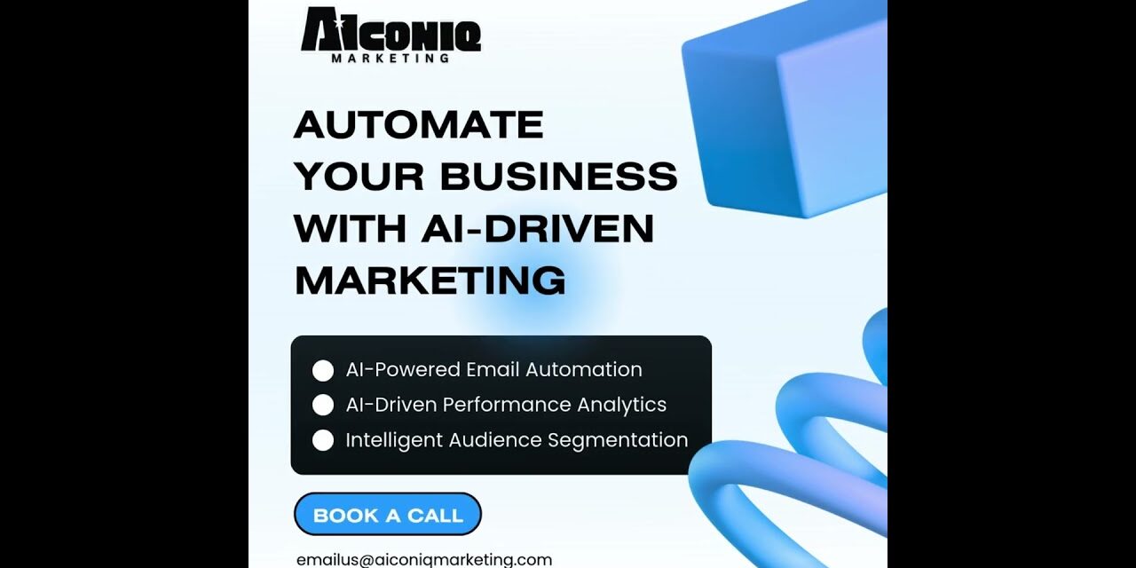 AI-Driven Marketing Solutions to Automate Your Business | Aiconiq Marketing Ontario Canada