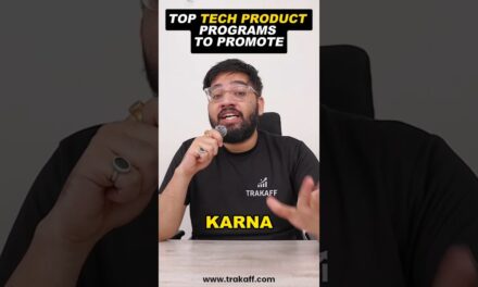 Best 5 Tech Products Affiliate Programs