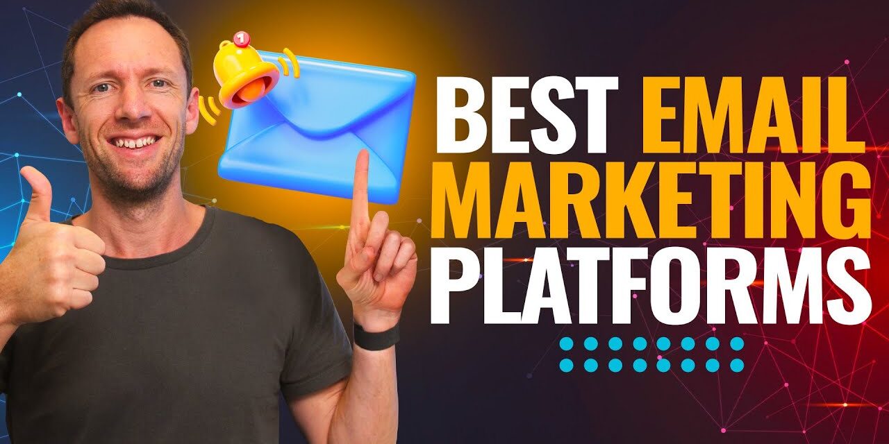 Best Email Marketing & Automation Software in 2023!