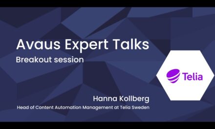 Content automation: solve the bottleneck for scaled data-driven marketing (Hanna Kollberg, Telia)