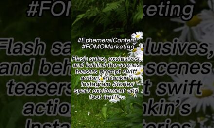 Ephemeral Content: FOMO-Driven Marketing