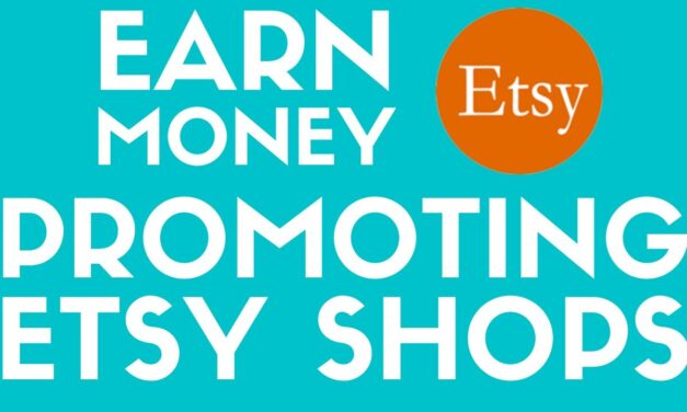 Etsy Affiliate Program: How To Create Etsy Affiliate Links & Earn Money Promoting Etsy Shops