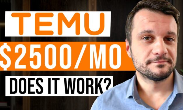 How I Made $500 From Temu Affiliate Program (Tutorial For Beginners)