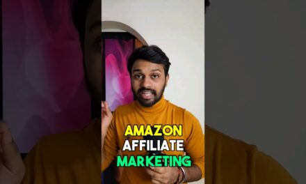 How to Start Amazon Affiliate Marketing Using Mobile Phone #shorts #affiliatemarketing