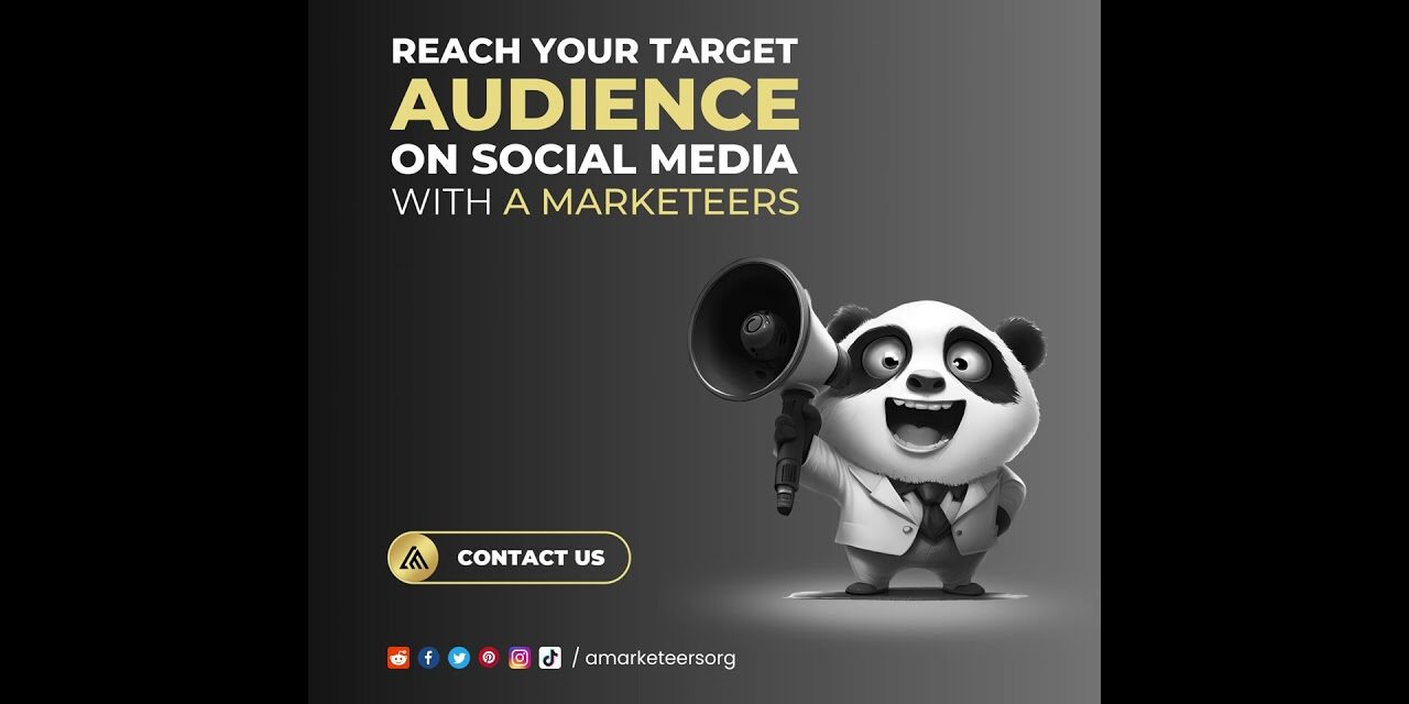 Increase Your Brand Awareness, Drive Conversions With Targeted Social Media Marketing | A Marketeers