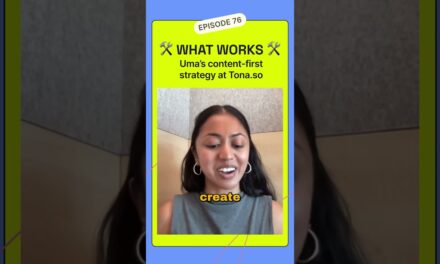 Putting ego aside with Tona's content-driven marketing strategy #buildinpublic