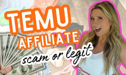 TEMU Affiliate Program, is it worth it?