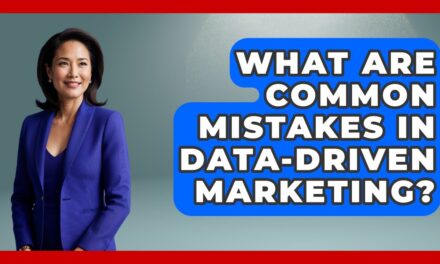 What Are Common Mistakes in Data-Driven Marketing? | Modern Marketing Moves News