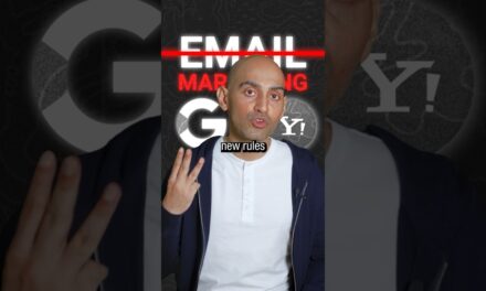 Your email marketing won’t work anymore unless you follow these 3 new rules from Google and Yahoo
