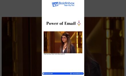 best email marketing #emailmarketing #emails #digitalmarketing #boldinbox #sharktankindia