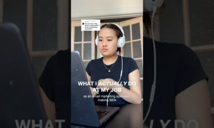 what i ACTUALLY do at my job as an email marketing specialist #dayinthelife #corporatelife #worklife