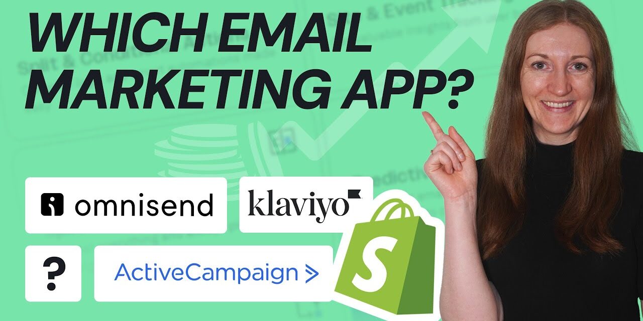 The Best Shopify Email Marketing Apps for 2025 (Omnisend, Klaviyo, ActiveCampaign + ??)