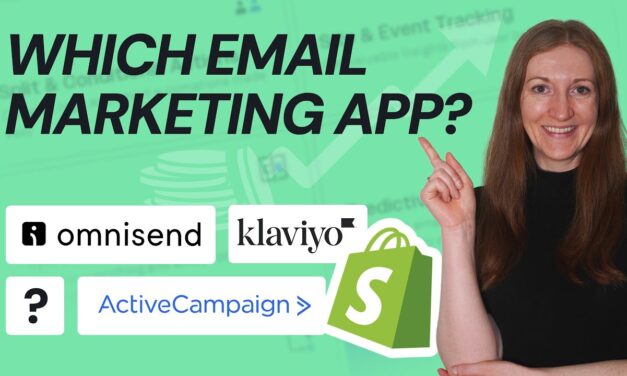 The Best Shopify Email Marketing Apps for 2025 (Omnisend, Klaviyo, ActiveCampaign + ??)