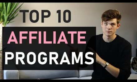 Top 10 Affiliate Marketing Programs For 2021
