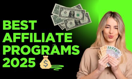 Top 5 Affiliate Programs That Actually Pay in 2025